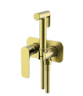 Гигиенический душ Gappo G7248-32 золотой сатин